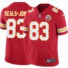 Ricky Seals-Jones #83 Chiefs Football Red Jersey