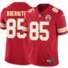 Marc Boerigter #85 Chiefs Football Red Jersey