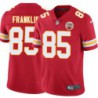 Will Franklin #85 Chiefs Football Red Jersey