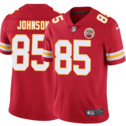 Dick Johnson #85 Chiefs Football Red Jersey