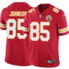 Dick Johnson #85 Chiefs Football Red Jersey