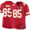 Kenny Nash #85 Chiefs Football Red Jersey