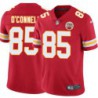 Jake O'Connell #85 Chiefs Football Red Jersey