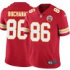 Buck Buchanan #86 Chiefs Football Red Jersey