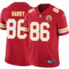 Emile Harry #86 Chiefs Football Red Jersey