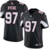 Cardinals #97 Steve Hyche Stitched Black Jersey