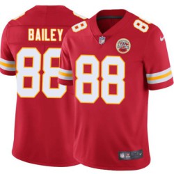 Victor Bailey #88 Chiefs Football Red Jersey