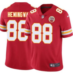 Junior Hemingway #88 Chiefs Football Red Jersey