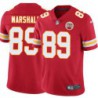 Henry Marshall #89 Chiefs Football Red Jersey