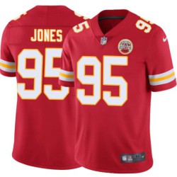 Chris Jones #95 Chiefs Football Red Jersey