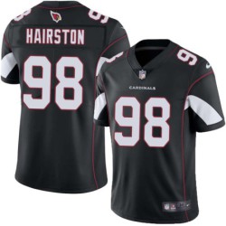 Cardinals #98 Carl Hairston Stitched Black Jersey