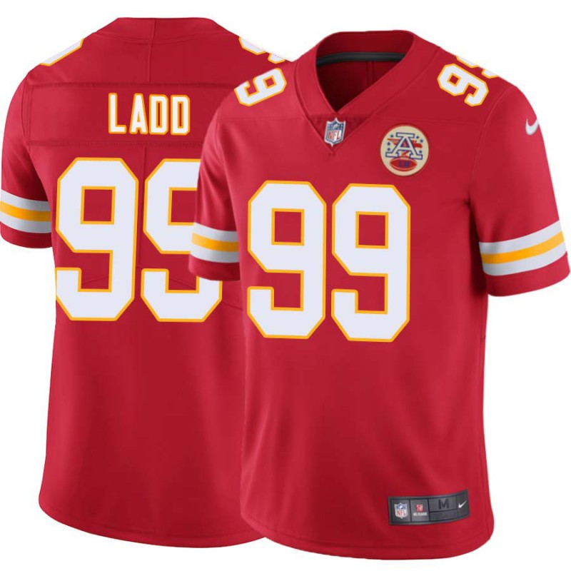 Ernie Ladd #99 Chiefs Football Red Jersey