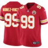 Rakeem Nunez-Roches #99 Chiefs Football Red Jersey