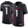 Falcons #1 Marcus Mariota Football Jersey -Black