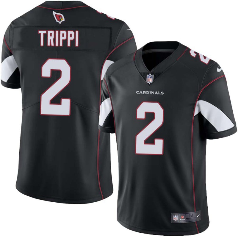 Cardinals #2 Charley Trippi Stitched Black Jersey