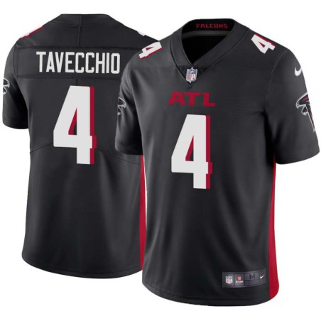 Falcons #4 Giorgio Tavecchio Football Jersey -Black