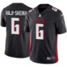 Falcons #6 Ali Haji-Sheikh Football Jersey -Black