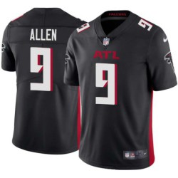 Falcons #9 Ryan Allen Football Jersey -Black