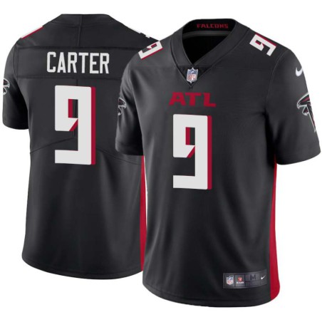 Falcons #9 Lorenzo Carter Football Jersey -Black