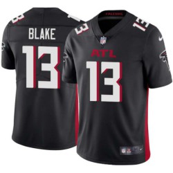 Falcons #13 Christian Blake Football Jersey -Black