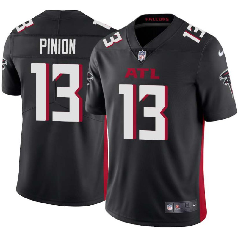 Falcons #13 Bradley Pinion Football Jersey -Black