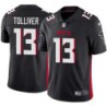 Falcons #13 Billy Joe Tolliver Football Jersey -Black