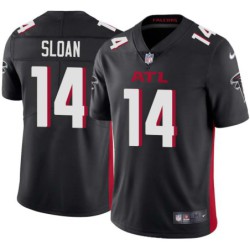 Falcons #14 Steve Sloan Football Jersey -Black