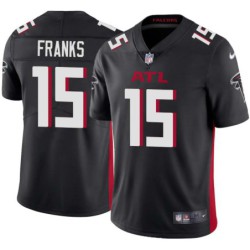 Falcons #15 Feleipe Franks Football Jersey -Black