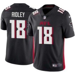 Falcons #18 Calvin Ridley Football Jersey -Black