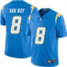 Chargers #8 Kyle Van Noy BOLT UP Powder Blue Jersey