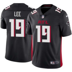 Falcons #19 Bob Lee Football Jersey -Black