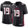 Falcons #19 Thomas Morstead Football Jersey -Black