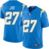 Chargers #27 Bhawoh Jue BOLT UP Powder Blue Jersey