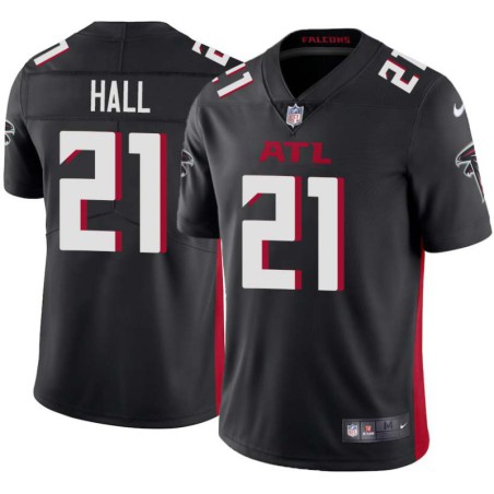 Falcons #21 DeAngelo Hall Football Jersey -Black