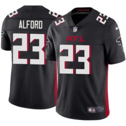 Falcons #23 Robert Alford Football Jersey -Black