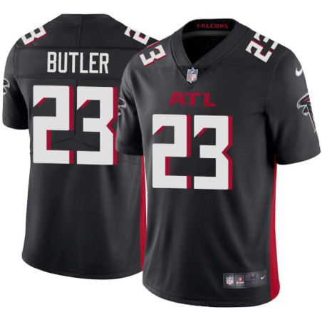 Falcons #23 Bobby Butler Football Jersey -Black