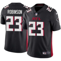 Falcons #23 Dunta Robinson Football Jersey -Black