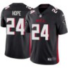 Falcons #24 Chris Hope Football Jersey -Black