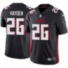 Falcons #26 Kelvin Hayden Football Jersey -Black