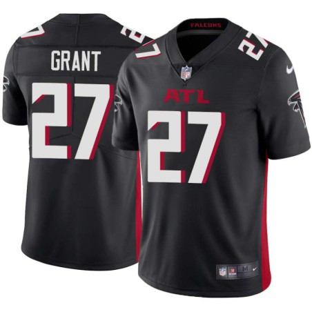 Falcons #27 Richie Grant Football Jersey -Black