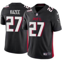 Falcons #27 Damontae Kazee Football Jersey -Black