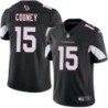 Cardinals #15 Nolan Cooney Stitched Black Jersey