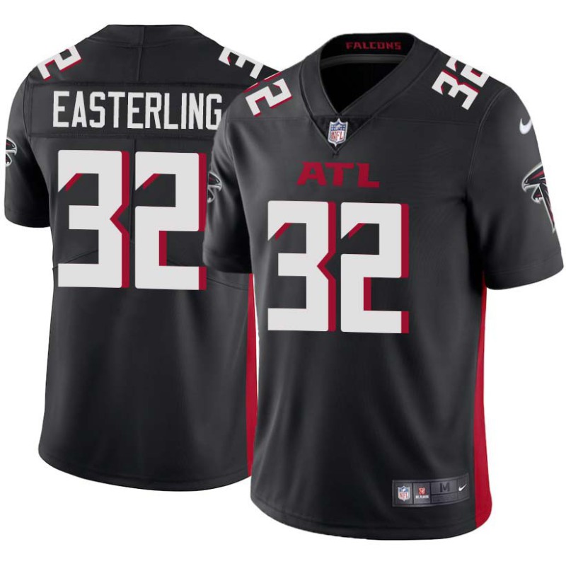 Falcons #32 Ray Easterling Football Jersey -Black