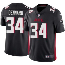 Falcons #34 Darqueze Dennard Football Jersey -Black