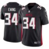 Falcons #34 Bradie Ewing Football Jersey -Black