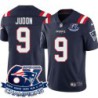 Patriots #9 Matt Judon 6X Super Bowl Champions Jersey -Navy