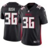 Falcons #36 Rafael Bush Football Jersey -Black