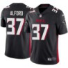 Falcons #37 DeAundre Alford Football Jersey -Black