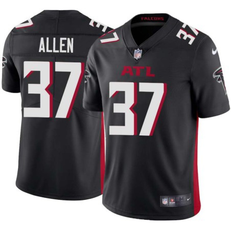 Falcons #37 Ricardo Allen Football Jersey -Black