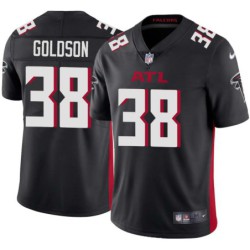 Falcons #38 Dashon Goldson Football Jersey -Black